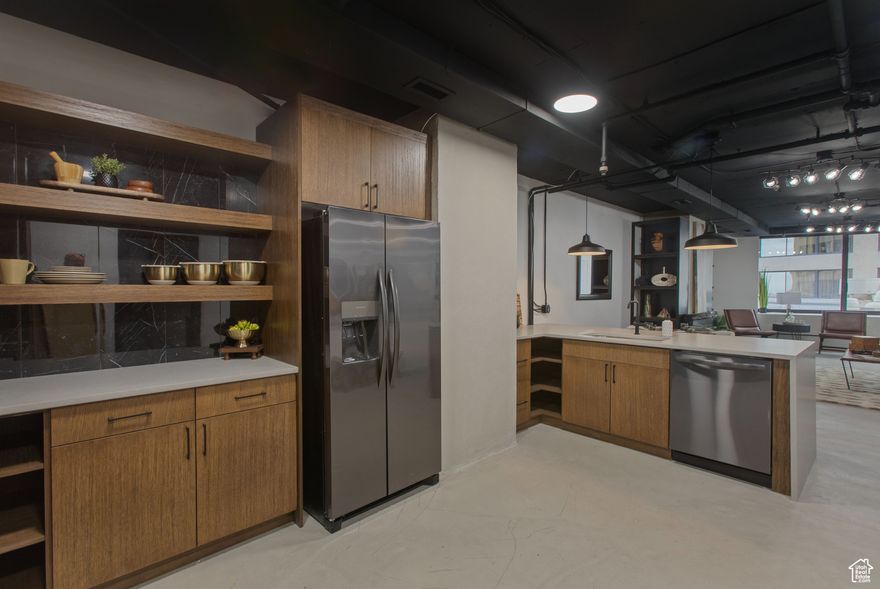 Sophisticated urban living awaits in prestigious American Towers.  This exceptionally remodeled residence offers the perfect blend of elegance and modern design in the heart of downtown Sale Lake City.  Featuring two spacious bedrooms and two luxurious full bathrooms, the condo showcases a State of the art kitchen adorned with top of the line finishes, sleek quartz countertops, and premium appliances.  Thoughtful updates and high-end materials create a seamless flow throughout the open living spaces, ideal for both relaxing and entertaining, Enjoy world class amenities including 24 hour on site security, an indoor pool and spa, fitness center, racquetball courts, rooftop terraces with panoramic city and mountain views, and secure underground parking.  Live steps away from fine dining, arts, entertainment, and al the energy of downtown Salt Lake City.  An unparalleled opportunity t own a piece of luxury in ne f the city's most iconic buildings.