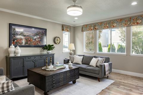 Tiny photo for 5434 W PEMBERTON LN, Herriman, UT 84096 (MLS # 2120089)