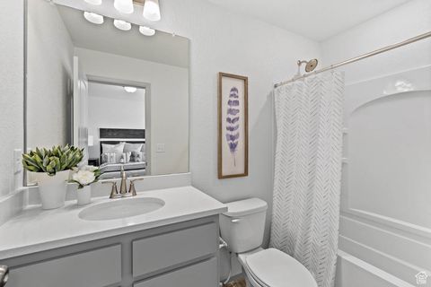 Tiny photo for 104 N RIVERSIDE DR #113, Saratoga Springs, UT 84045 (MLS # 2117430)