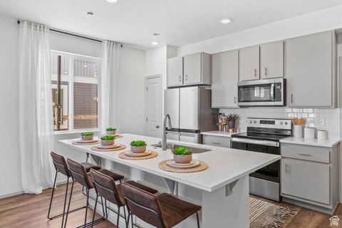 Tiny photo for 104 N RIVERSIDE DR #113, Saratoga Springs, UT 84045 (MLS # 2117430)