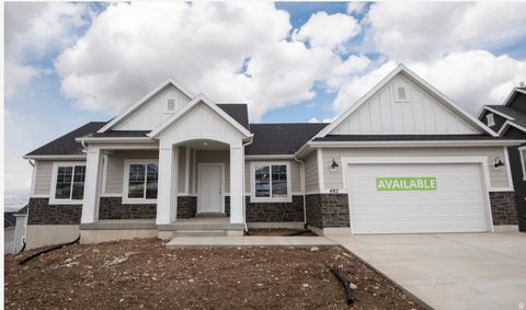 Photo of 3074 E CANYON MEADOWS DR, Spanish Fork, UT 84660 (MLS # 2108974)