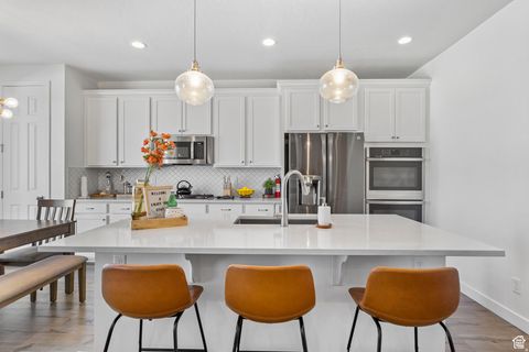 Tiny photo for 8537 N TIFFANY LN, Lake Point, UT 84074 (MLS # 2141883)