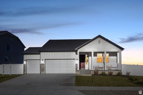 Tiny photo for 8537 N TIFFANY LN, Lake Point, UT 84074 (MLS # 2141883)