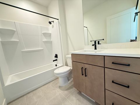 Tiny photo for 7224 S GRAVEL CROSS WAY E #191, West Jordan, UT 84081 (MLS # 2132141)