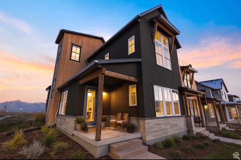 Tiny photo for 7224 S GRAVEL CROSS WAY E #191, West Jordan, UT 84081 (MLS # 2132141)