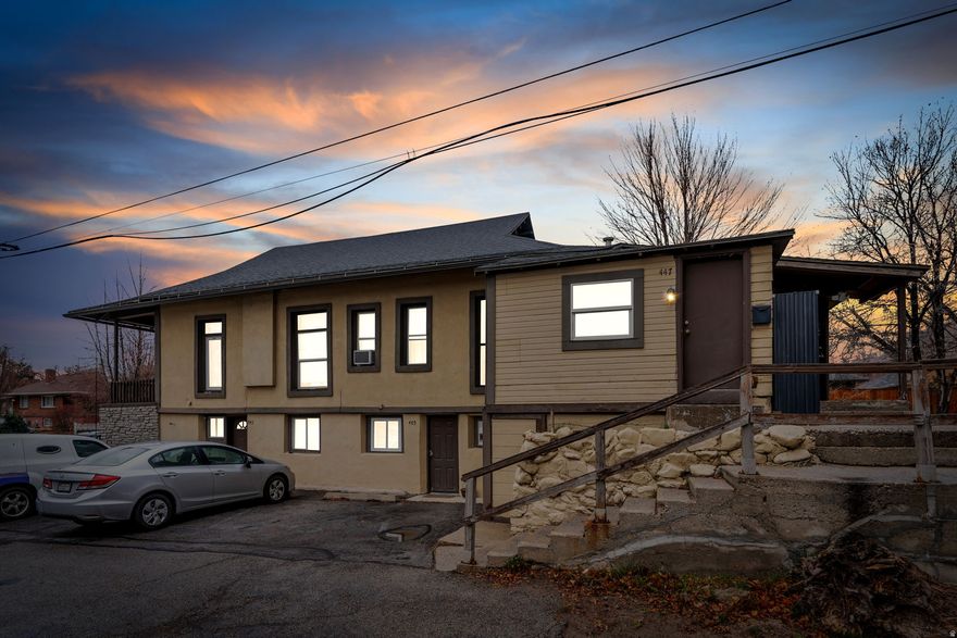 SIGNIFICANT VALUE-ADD, CASH COW 6-PLEX OPPORTUNITY in Provo, BYU market, 5.89% cap potential simply by increasing rents (which are BELOW MARKET)! UPDATED: kitchens, bathrooms, flooring, fixtures, etc! Check out the pictures: NOT your "average" 6-plex. Tenants enjoy use of a secure, free laundry area in basement. LOCATION: near BYU, with quick access to I-15 & Provo downtown entertainment, restaurants, & shopping. Purchase the neighboring 6-plex (same seller) for operational efficiencies! 5 1-bed units; 1 2-bed unit. Square footage per county records. Buyer/agent to verify all. Do not disturb tenants; offer subject to inspection.