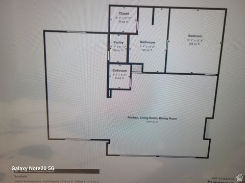 Tiny photo for 67 S ASPEN COVE DR. Dr W #67, Scofield, UT 84526 (MLS # 2114944)