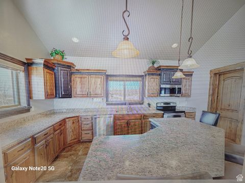 Tiny photo for 67 S ASPEN COVE DR. Dr W #67, Scofield, UT 84526 (MLS # 2114944)