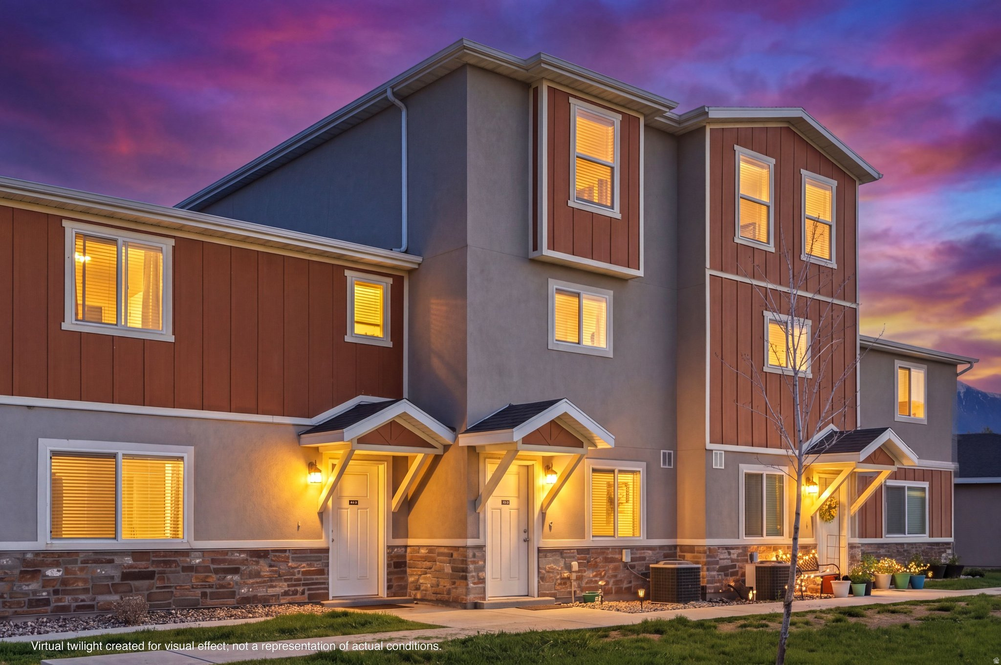 TUCKER ROW - Residential