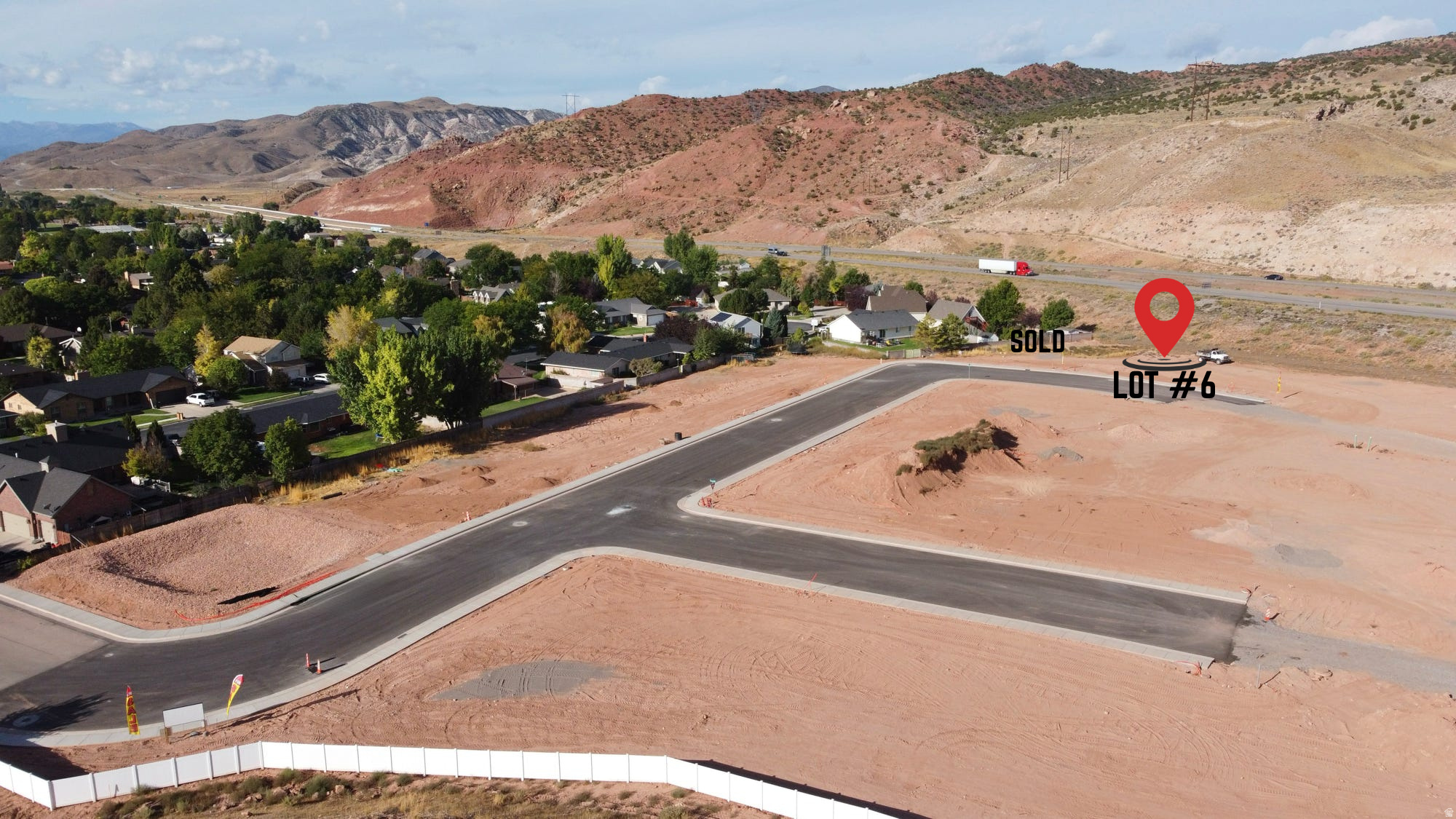 COTTONWOOD CORNER PHASE 1 - Land