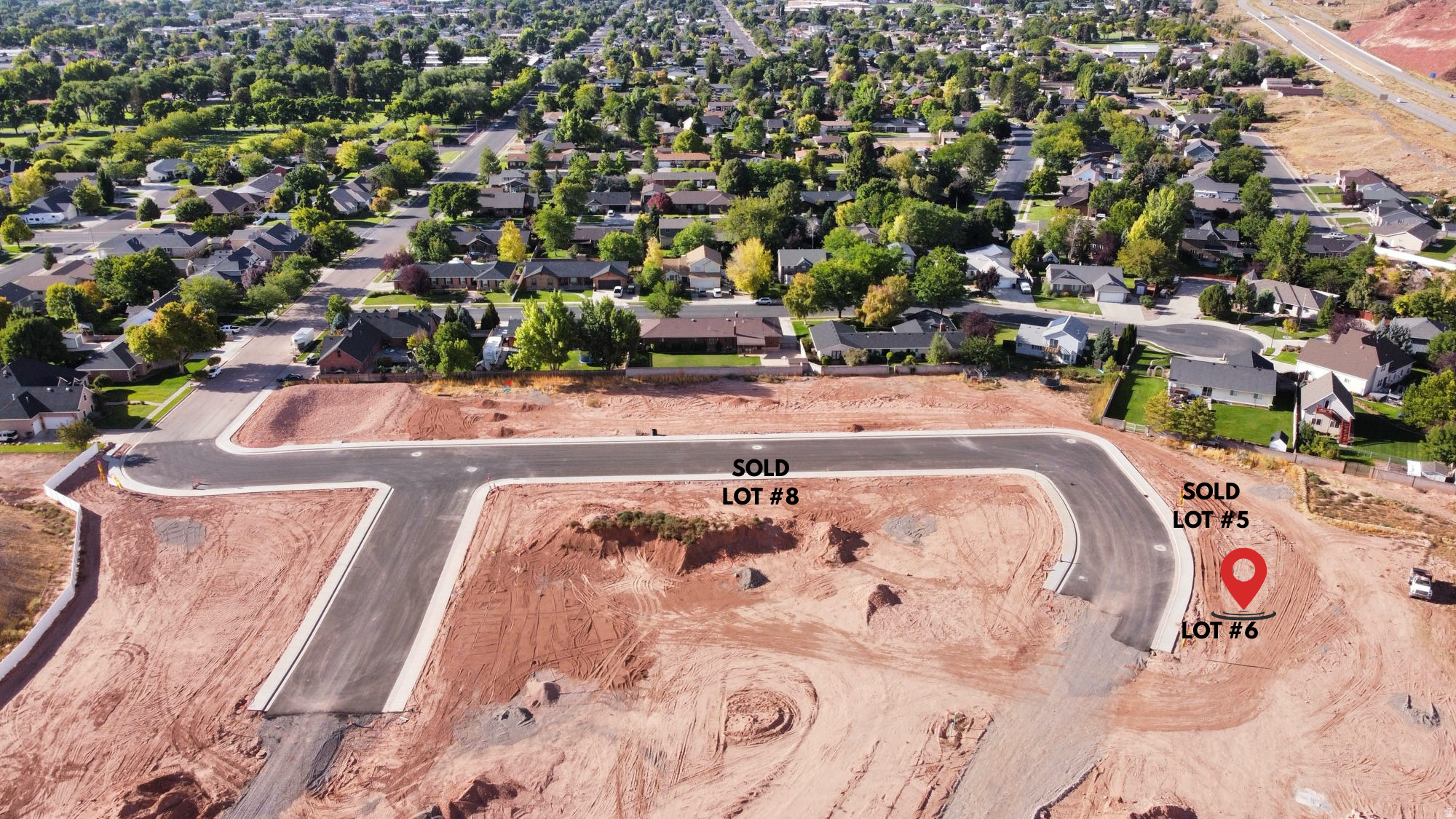 COTTONWOOD CORNER PHASE 1 - Land