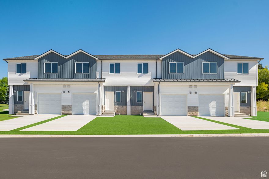 Incredible investment opportunity in the heart of Soda Springs! This newly constructed 4-unit townhome building offers modern design, quality craftsmanship, and strong rental potential. Each unit features 3 or 4 bedrooms, 2.5 bathrooms, open-concept living, luxury vinyl plank flooring, granite-style counters, stainless steel appliances, and attached garages. With low-maintenance exteriors and fully landscaped yards, this turnkey property is ideal for both new and seasoned investors. Purchase the entire building for $1.3M and enjoy immediate income potential in a growing market!