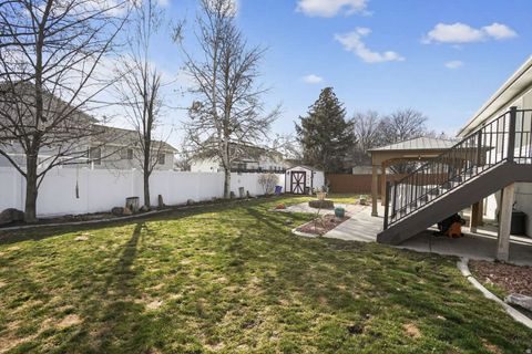 Tiny photo for 9091 S CRYSTAL VISTA LN, West Jordan, UT 84088 (MLS # 2147044)