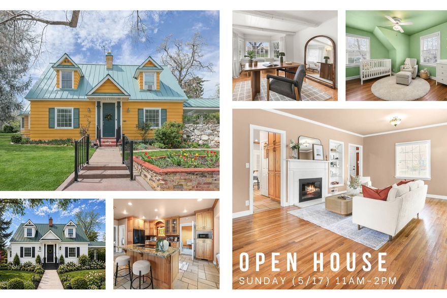 **OPEN HOUSE SUNDAY (5/17) 11-2PM** $75,000 PRICE REDUCTION! The most charming and perfectly located Highland Park home is finally here! This dreamy, move in ready home truly has it all: 9 foot ceilings, beautiful hardwood floors, and one of the largest living rooms in the neighborhood, creating a bright, open space perfect for gathering, relaxing & entertaining. *NEW MASTER SHOWER COMPLETED AFTER WE LISTED!* The layout features 3 bedrooms & 3 bathrooms, plus a darling front office (or optional 4th bedroom) right off the main living space. The spacious kitchen offers incredible functionality with a bar island, adorable built in seating area, and a large dedicated dining space, perfect for hosting & everyday living. Enjoy a bonus mud room/laundry room on the main level, a perfect landing space or use it for extra kitchen appliances or  as a mini butler's pantry. Upstairs, you'll fall in love with the gorgeous dormer windows that add character & charm, while the spacious primary suite offers a true retreat with a rare walk in closet & private ensuite bathroom featuring a brand new shower! Thoughtfully updated & full of personality, this home also includes an adorable covered patio space, gorgeous garden spaces prepped & ready for your personal touches, and a cozy gas fireplace that makes the home feel warm & inviting year round. The unfinished basement offers excellent storage & future potential for more finished space. Sitting on one of the largest, beautiful corner lots in the neighborhood, the spacious backyard provides room to play, entertain & unwind. The oversized 24x24 garage (576 sq ft) with 9 foot doors is a rare find, perfect for tall trucks, boats, or all your toys. A beautiful brick driveway adds to the curb appeal, along with a durable metal roof for long term peace of mind. Updates include kitchen, new windows, new master shower, & a stunning brand new tall front door. This home has been extremely well cared for for countless years & it shows. UNBEATABLE LOCATION: Walk to Sugar House Park without crossing major roads, enjoy nearby favorites like Violet, Feldman's Deli, local shops, & a pop up coffee and pie shop just minutes away. Walkable to schools, with quick freeway access & only a 2 minute drive to all the best Sugar House shopping, dining & entertainment. You're also close to the Salt Lake Tennis Club for fitness, pools & more! Set on one of the most beautiful sycamore tree lined streets with gorgeous views, this home checks every box & then some. Come see it today!