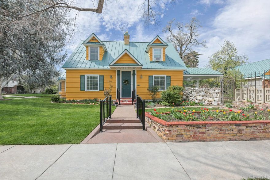 The most charming and perfectly located Highland Park home is finally here! This dreamy, move in ready home truly has it all: 9 foot ceilings, beautiful hardwood floors, and one of the largest living rooms in the neighborhood, creating a bright, open space perfect for gathering, relaxing & entertaining. The layout features 3 bedrooms & 3 bathrooms, plus a darling front office (or optional 4th bedroom) right off the main living space. The spacious kitchen offers incredible functionality with a bar island, adorable built in seating area, and a large dedicated dining space, perfect for hosting & everyday living. Enjoy a bonus mud room/laundry room on the main level, a perfect landing space or use it for extra kitchen appliances or  as a mini butler's pantry. Upstairs, you'll fall in love with the gorgeous dormer windows that add character & charm, while the spacious primary suite offers a true retreat with a rare walk in closet & private ensuite bathroom featuring a brand new shower (to be completed next week). Thoughtfully updated & full of personality, this home also includes an adorable covered patio space, gorgeous garden spaces prepped & ready for your personal touches, and a cozy gas fireplace that makes the home feel warm & inviting year round. The unfinished basement offers excellent storage & future potential for more finished space. Sitting on one of the larger, beautiful corner lots in the neighborhood, the spacious backyard provides room to play, entertain & unwind. The oversized 24x24 garage (576 sq ft) with 9 foot doors is a rare find, perfect for tall trucks, boats, or all your toys. A beautiful brick driveway adds to the curb appeal, along with a durable metal roof for long term peace of mind. Updates include new windows & a stunning brand new tall front door. This home has been extremely well cared for for countless years & it shows. THE LOCATION IS UNBEATABLE: Walk to Sugar House Park without crossing major roads, enjoy nearby favorites like Violet, Feldman's Deli, local shops, & a pop up coffee and pie shop just minutes away. Walkable to schools, with quick freeway access & only a 2 minute drive to all the best Sugar House shopping, dining & entertainment. You're also close to the Salt Lake Tennis Club for fitness, pools & more! Set on one of the most beautiful sycamore tree lined streets with gorgeous views, this home checks every box & then some. Come see it today!