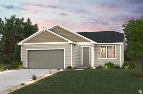 Photo of 177 E CLEAR GRANITE WAY #155, Eagle Mountain, UT 84005 (MLS # 2127306)