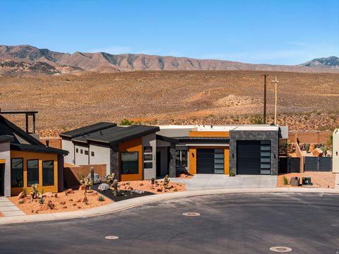 Tiny photo for 104 E 1060 S, Ivins, UT 84738 (MLS # 2161845)