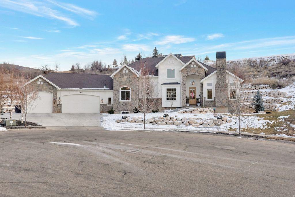 Photo of 3421 SPRING CIR, Mountain Green, UT 84050 (MLS # 2133724)