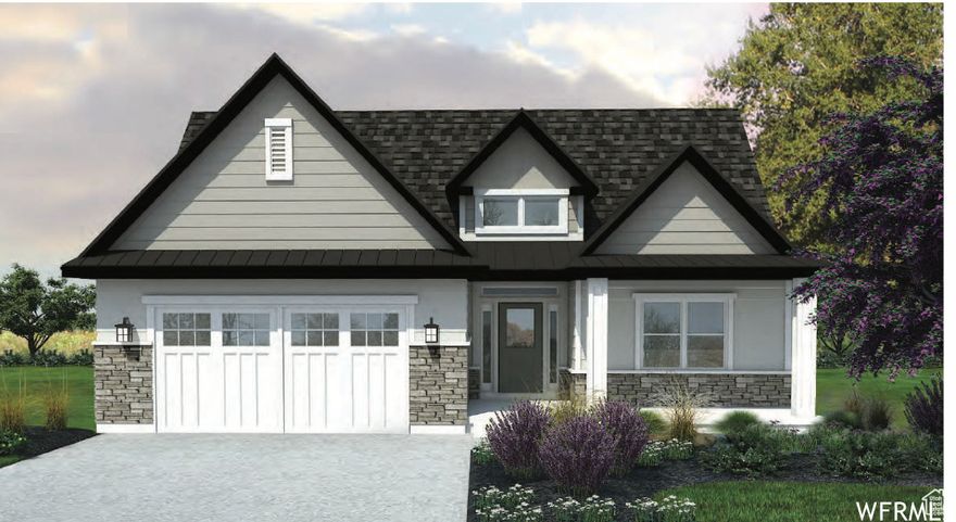 This semi custom, stand alone home is located in the beautiful Starhaven Villas 55+ community and offers upgraded features such as gourmet chef's kitchen, feature walls, private patio, quartz countertops, no step showers as well as a state of the art clubhouse with golf simulator, pickleball courts, walking path, dog park, community garden boxes and complete gym/workout facility. All yard maintenance is included as well as snow removal. No more yard work! Fantastic opportunity to own in this elite community is slipping away as we only have two homes remaining. This home is currently under contract. Call me to learn more about the two remaining spec homes.