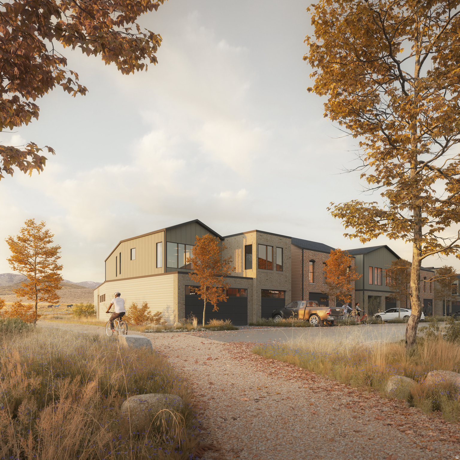 STUDIO CROSSING TOWNHOMES - Residential