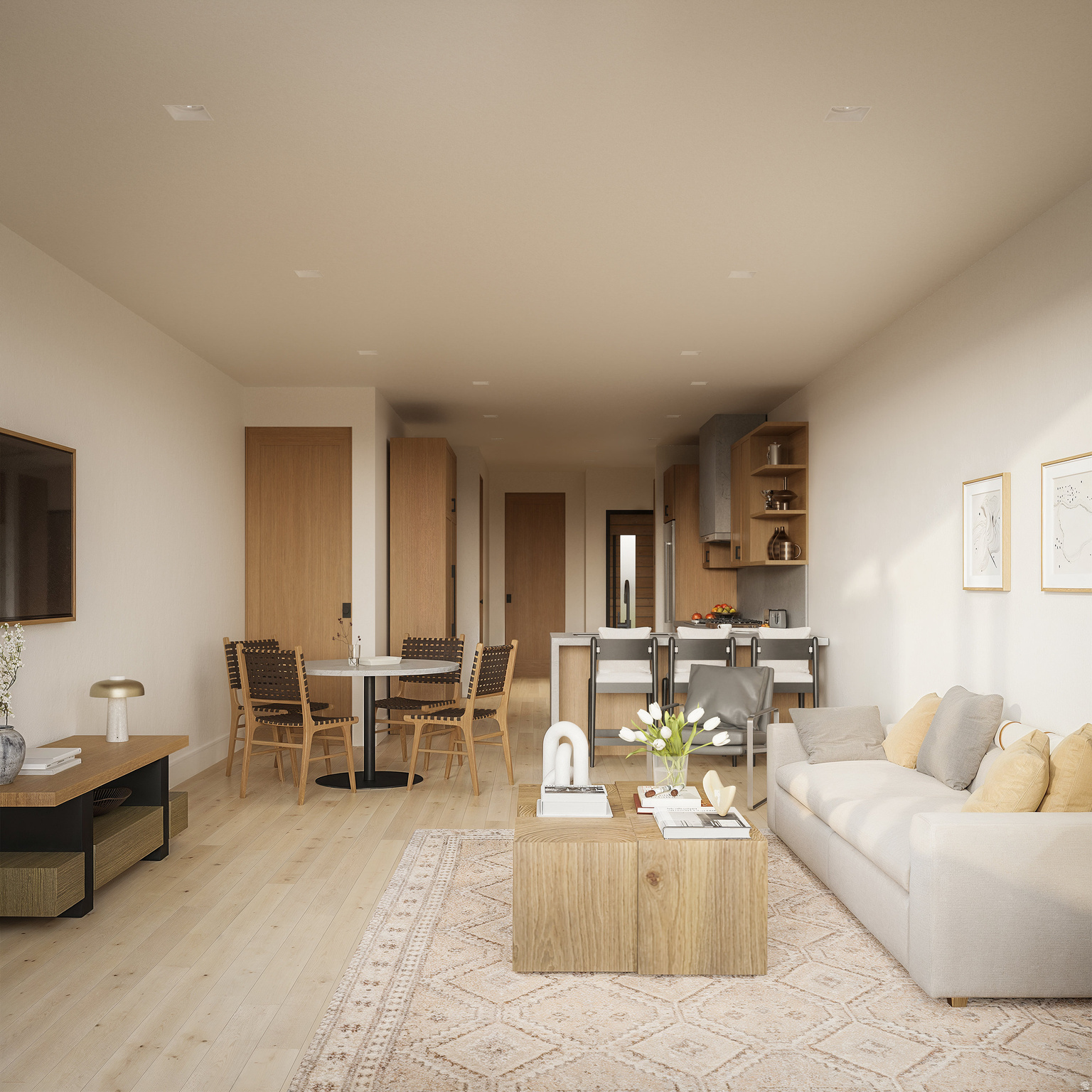 STUDIO CROSSING TOWNHOMES - Residential