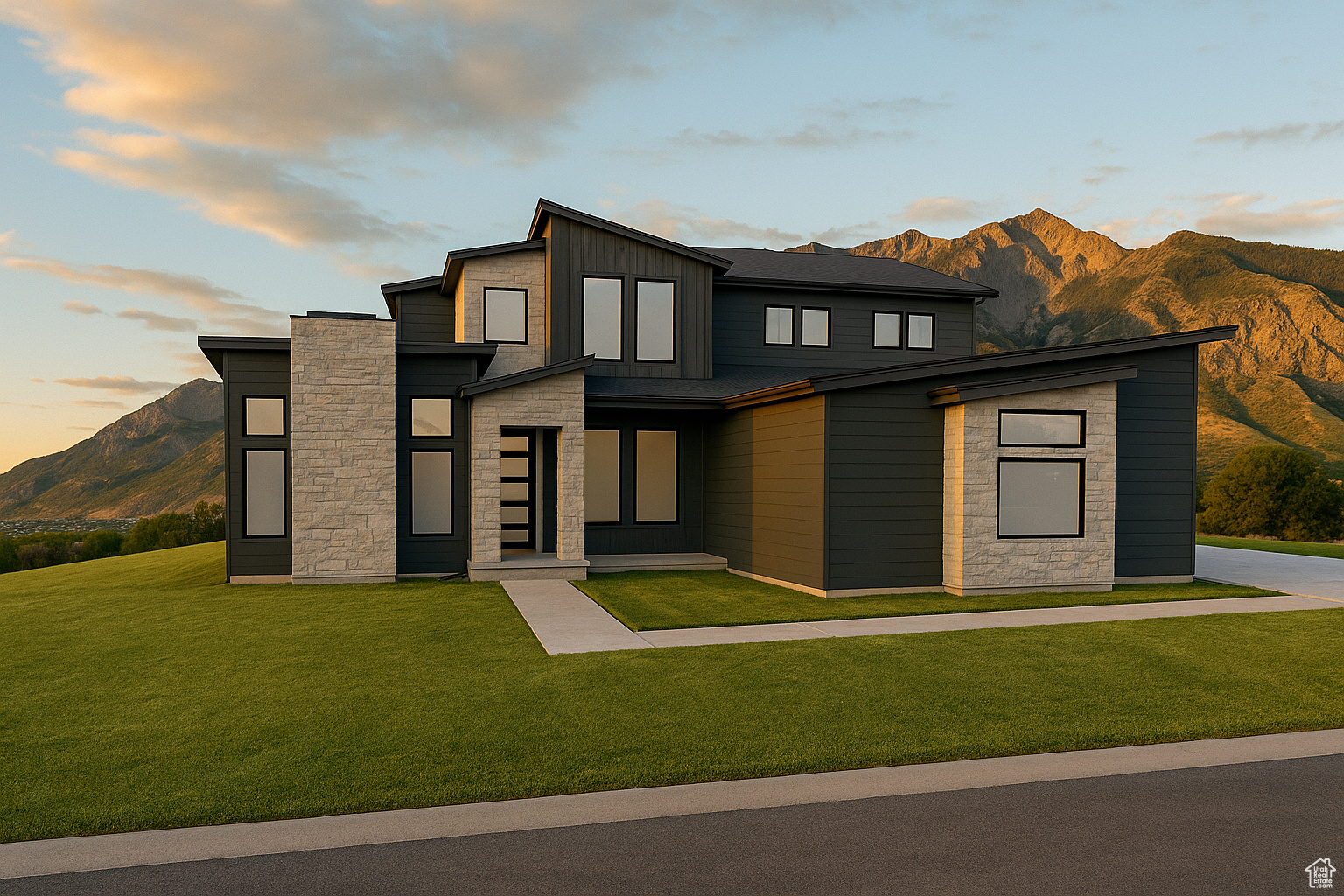 Welcome to Orchard at Dimple Dell, one of Sandy's most exclusive neighborhoods developed. Sitting at the base of Utah's gorgeous mountains, just south of Little Cottonwood Canyon. You are minutes away of some of the most epic skiing and hiking but so close to shopping restaurants and musical venues, Real soccer stadium and Utah's Hockey Club practice center and more. This is a spec home (lot 16) that is already going through the permitting process. High end finishes, theater room and gym. 3rd car garage has extra height. Come make this your new home. We have lots 1,15,16 & 21 but have access to build on others. At this point buyer can choose interior & exterior finishes and colors. Photos are of homes that Hillwood Homes has previously built. Call me for details about build process and lender incentives.