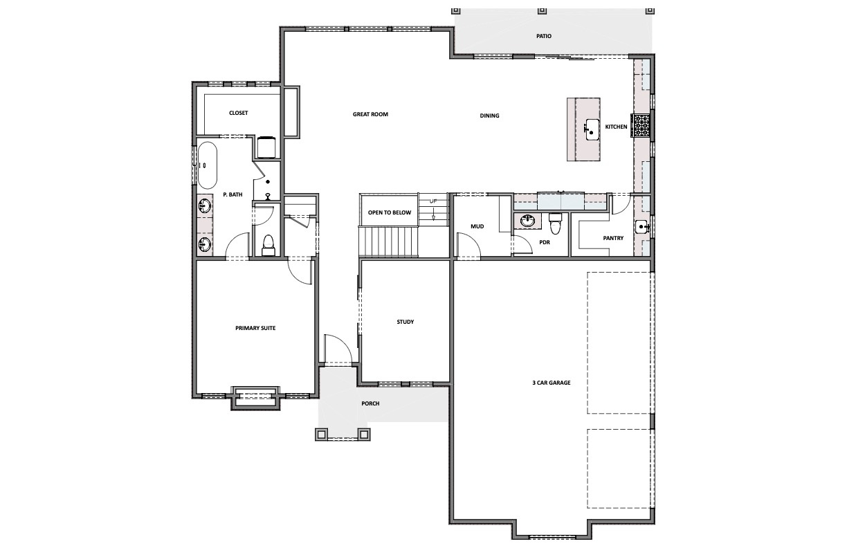 THE ORCHARDS AT DIMPLE DELL - Residential