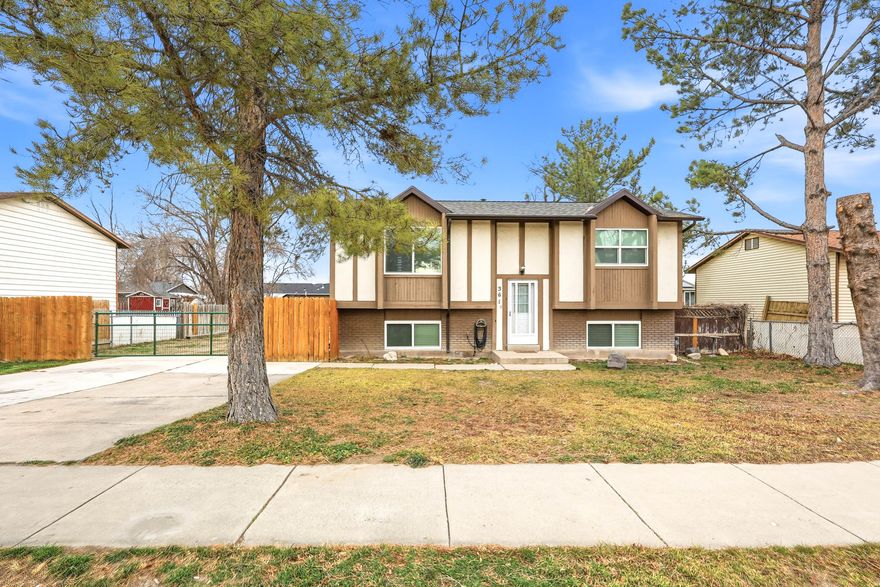 Welcome to your completely finished and move in ready home! This great cowboy chic home is just waiting to welcome its new owners. Freshly painted, remodeled and updated bathrooms, newer roof, tankless water heater and AC make this the perfect home for you! This home has plenty of space for everyone. You can use all the rooms to have FIVE bedrooms or use the huge room in the basement as the perfect entertainment space. You will love the rustic charm this home offers. Come and put your finishing touch on the back yard to make the perfect getaway!  Square footage figures are provided as a courtesy estimate only and were obtained from appraisal.  Buyer is advised to obtain an independent measurement.