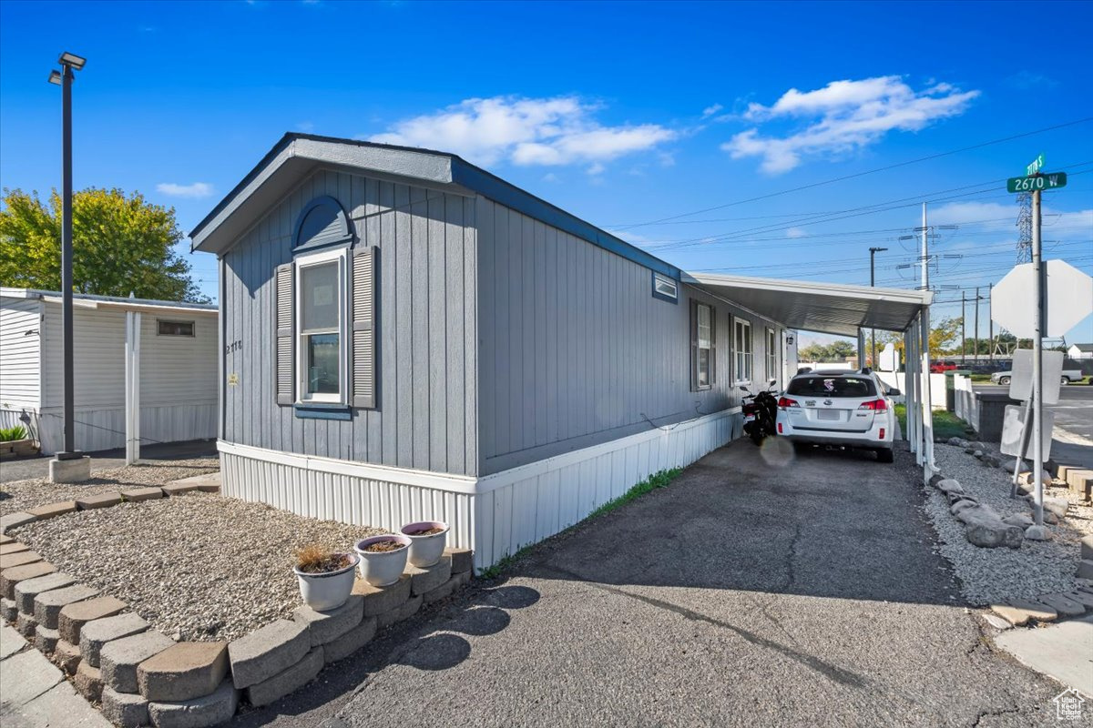 MOUNTAIN VIEW MOBILE HOME PARK - Residential