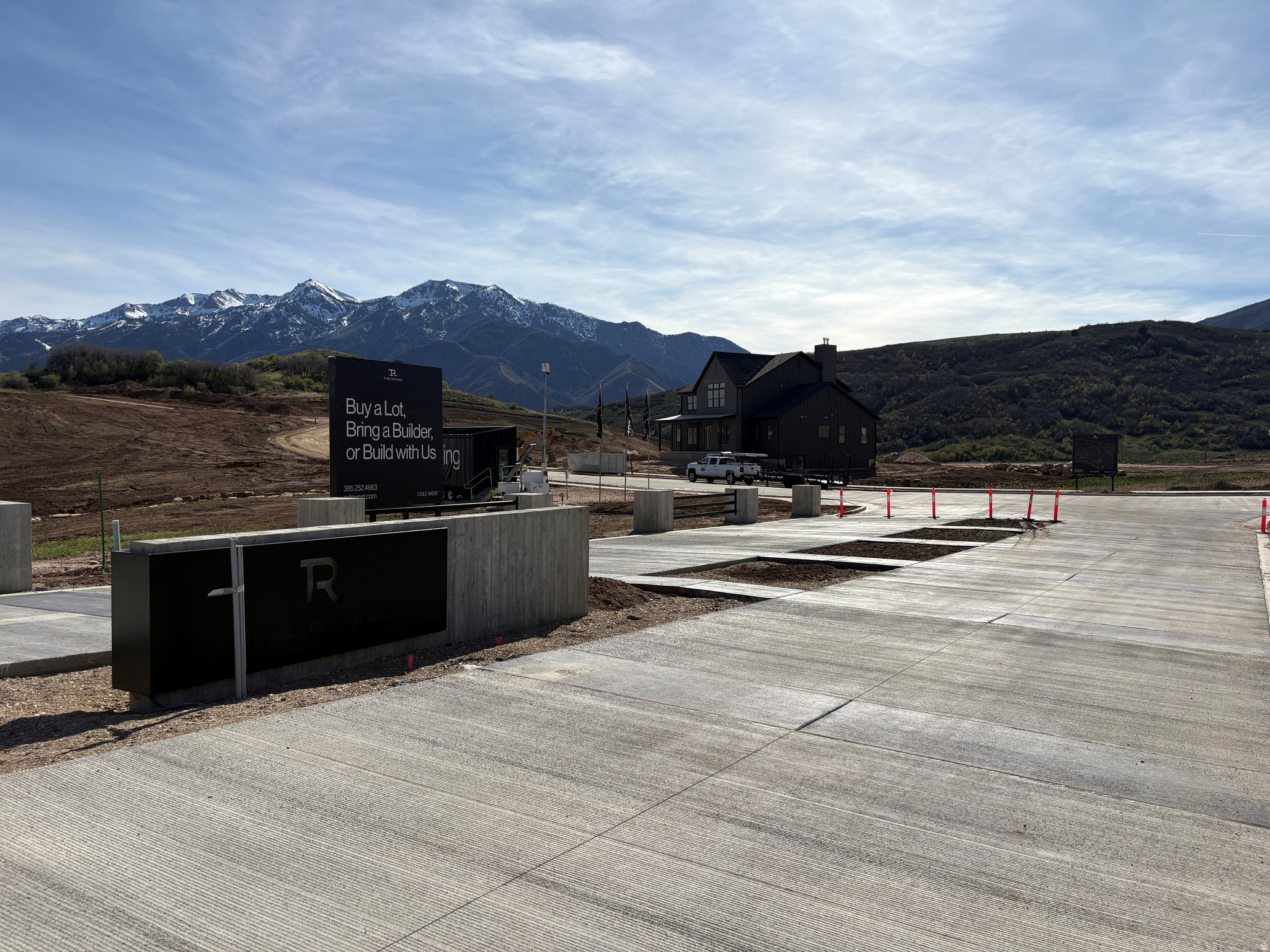 THE RANGE - Land