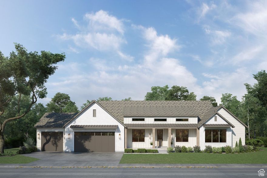 This stunning Crestline Home is currently under construction in the prestigious Maple Leaf Cove, offering the perfect blend of luxury, comfort, and thoughtful design. Surrounded by breathtaking mountain views, this residence showcases the craftsmanship and attention to detail that Crestline Homes is renowned for.  The spacious floor plan includes 5 bedrooms, 4.5 bathrooms, a private gym, and an oversized chef's gourmet kitchen, designed for both everyday living and entertaining. With 14' ceilings, an open-concept layout, a walkout basement, and luxury finishes throughout, every space is designed to impress.  Don't miss this opportunity to own a home that combines timeless design with modern elegance in one of the area's most desirable communities.