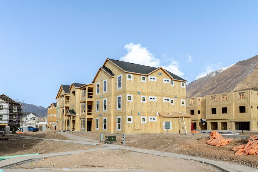 Get ready to love where you live at Harmony Ridge! These stunning condos feature soaring 9-foot ceilings, tons of storage, and stylish finishes that will make you swoon. Dive into top-notch amenities like a clubhouse, a fully equipped gym, sparkling pool, parks, and even pickleball courts-fun for everyone! Nestled near Spanish Fork Canyon, Harmony Ridge offers jaw-dropping views and a perfect blend of adventure and serenity. Reach out today to learn more or schedule your visit. Your dream home is calling!