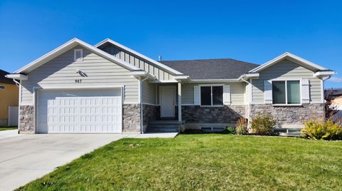 Photo of 987 N 650 E, Morgan, UT 84050 (MLS # 2155347)