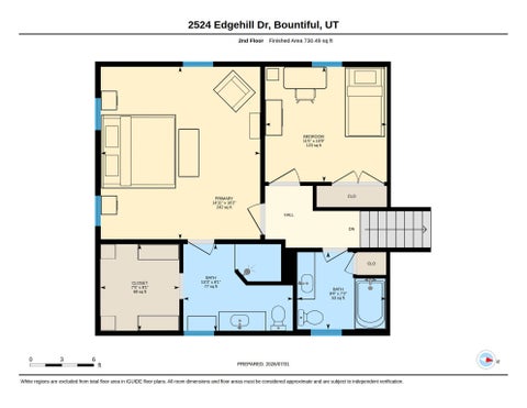 Tiny photo for 2524 S EDGEHILL DR, Bountiful, UT 84010 (MLS # 2175963)