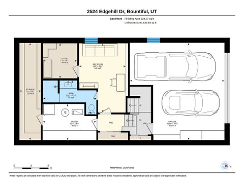 Tiny photo for 2524 S EDGEHILL DR, Bountiful, UT 84010 (MLS # 2175963)