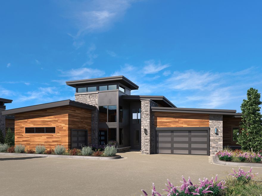 Set within Red Ledges' newest signature neighborhood, Mountainside, the Summit model is a 5-bedroom, 7-bath luxury residence offering 5,935 square feet of refined living space designed for both gathering and retreat. Vaulted ceilings and expansive windows showcase sweeping views of Mt. Timpanogos, Heber Valley, and Deer Creek Reservoir, creating a breathtaking backdrop from nearly every room. A model home is under construction and available to view.  A separate neighborhood association fee covers landscaping and snow removal, making for easy, lock-and-leave living with close proximity to future amenities and Red Ledges' four-season offerings. Club membership is available with this property, offering access to two Jack Nicklaus Signature Golf Courses, tennis and pickleball, fitness and wellness center, equestrian facilities, two pools, and miles of trails, all supporting a year-round, four-season lifestyle.