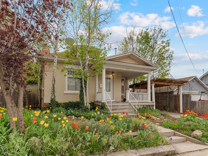 Welcome to the HOT 9th and 9th neighborhood-like 'The Hawthorne District' in Portland, Oregon. The area is a vibrant and eclectic neighborhood known for its local shops, cafs, and cultural landmarks with THE WHALE sculpture and the historic Tower Theater for Indy films. Located between the U of U and Westminster University campuses which makes it a popular place to live and an extremely walkable community with a historic yet 'Bohemian' vibe!     Main Floor: Approximately 1,000 square feet with two bedrooms. The master bathroom has dual access (one door to the bedroom and a second to the kitchen). The second bedroom on this floor was previously an enclosed porch. The basement is approximately 600 square feet of finished space with full 8' ceilings. It includes two bedrooms and a full bathroom and virtually everything has been lovingly restored and updated-you must see to believe-the quality of work, the yummy woods, nice interior features and a cozy yard to boot!  OPEN HOUSES THIS WEEKEND, SUBMIT OFFERS BY 10 AM APRIL 20. We have offers in hand so MULTIPLE OFFERS will be the norm by Monday. MAY BE SUBJECT to a 1031 exchange.