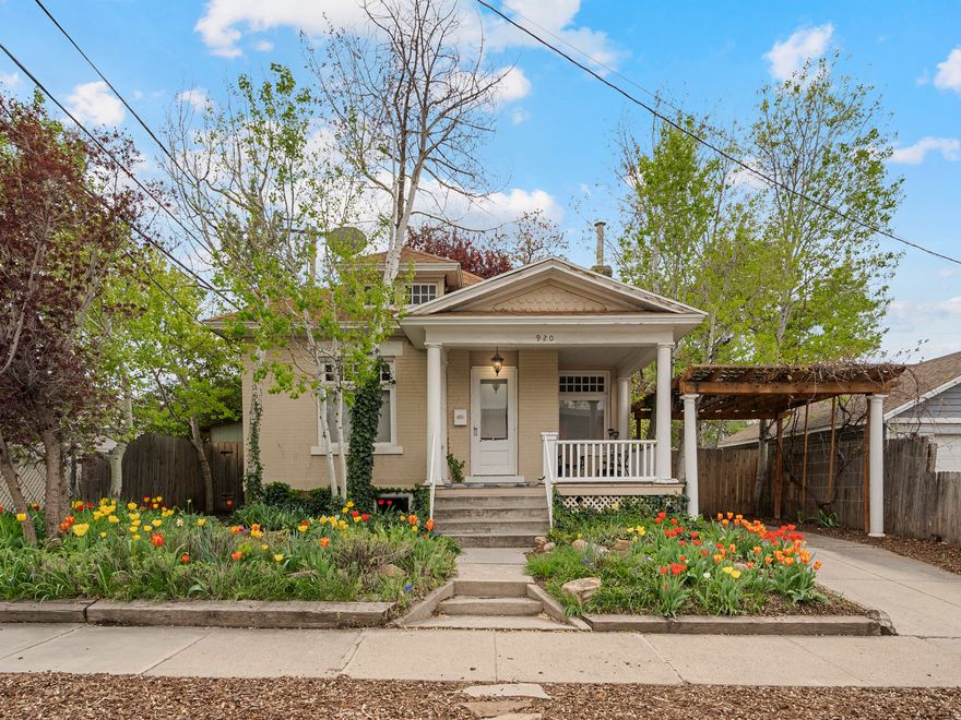 Welcome to the HOT 9th and 9th neighborhood-like 'The Hawthorne District' in Portland, Oregon. The area is a vibrant and eclectic neighborhood known for its local shops, cafs, and cultural landmarks with THE WHALE sculpture and the historic Tower Theater for Indy films. Located between the U of U and Westminster University campuses which makes it a popular place to live and an extremely walkable community with a historic yet 'Bohemian' vibe!     Main Floor: Approximately 1,000 square feet with two bedrooms. The master bathroom has dual access (one door to the bedroom and a second to the kitchen). The second bedroom on this floor was previously an enclosed porch. The basement is approximately 600 square feet of finished space with full 8' ceilings. It includes two bedrooms and a full bathroom and virtually everything has been lovingly restored and updated-you must see to believe-the quality of work, the yummy woods, nice interior features and a cozy yard to boot!  OPEN HOUSES THIS WEEKEND, SUBMIT OFFERS BY 10 AM APRIL 20. We expect multiple offers!