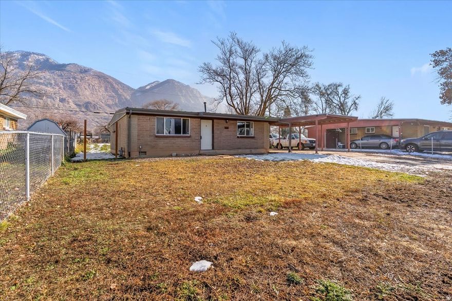 If you've been waiting for the right starter home at an affordable price point, this Ogden gem is the one. This charming home offers peace of mind with key updates already completed, including a water heater in 2020, a new roof and brand-new shed in 2021, gutters and fascia in 2022, and a new dishwasher in 2024. Situated on a large lot, it also features generous additional parking-perfect for an RV or trailer. All of this in a convenient Ogden location close to schools, parks, and everyday amenities makes it an ideal place to start homeownership.