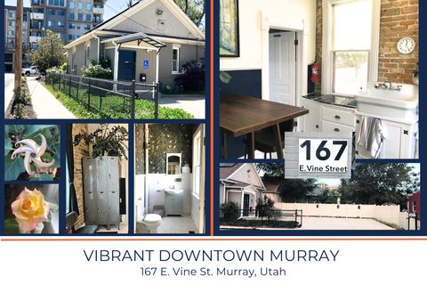 Tiny photo for 167 E VINE ST S, Murray, UT 84107 (MLS # 2132572)