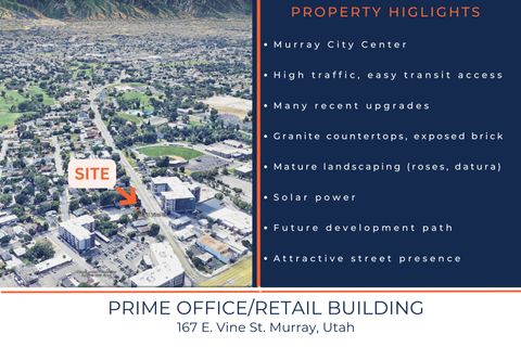 Tiny photo for 167 E VINE ST S, Murray, UT 84107 (MLS # 2132572)