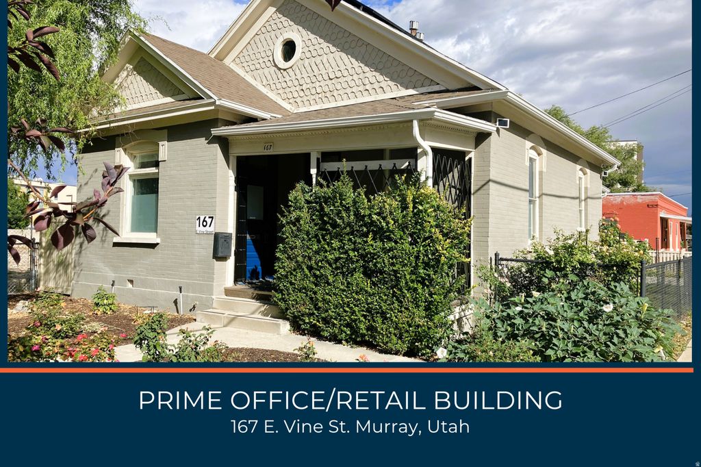 Photo of 167 E VINE ST S, Murray, UT 84107 (MLS # 2132572)
