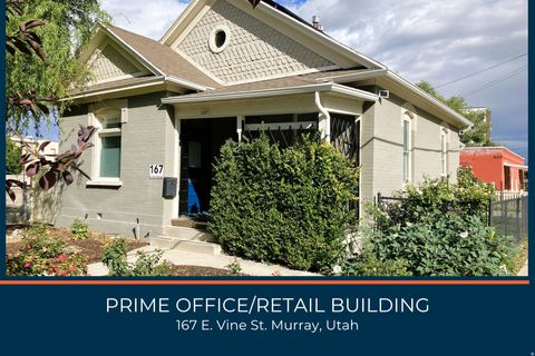 Photo of 167 E VINE ST S, Murray, UT 84107 (MLS # 2132572)