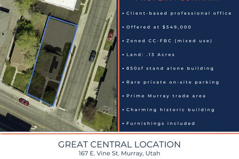 Tiny photo for 167 E VINE ST S, Murray, UT 84107 (MLS # 2132572)