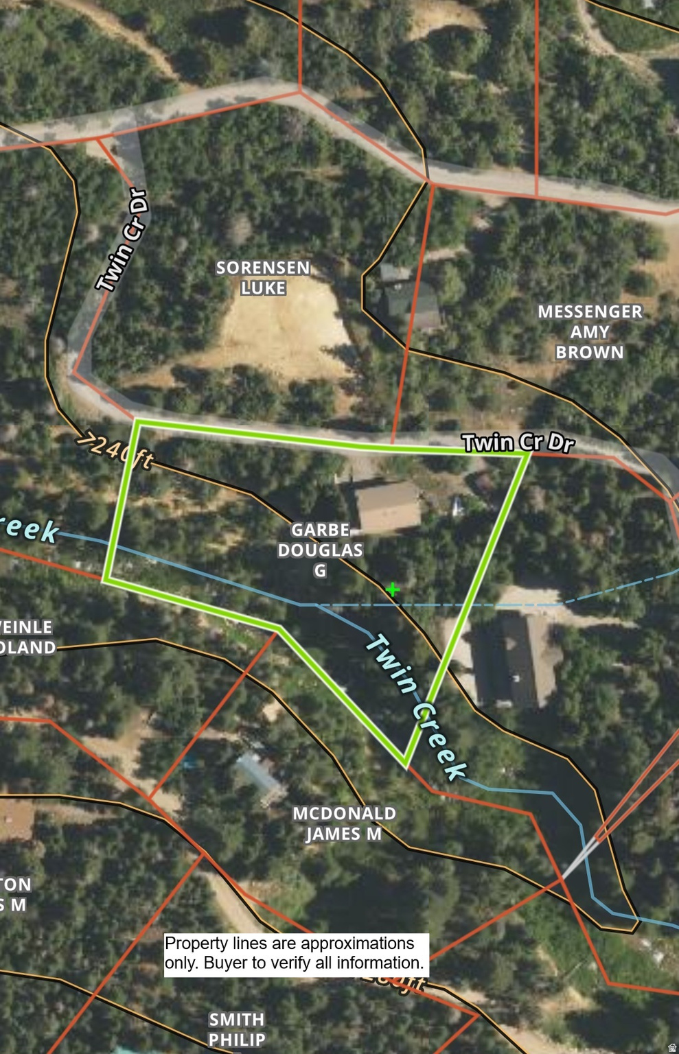PINE CREEK RANCH VISTA SUBDIVISION - Land
