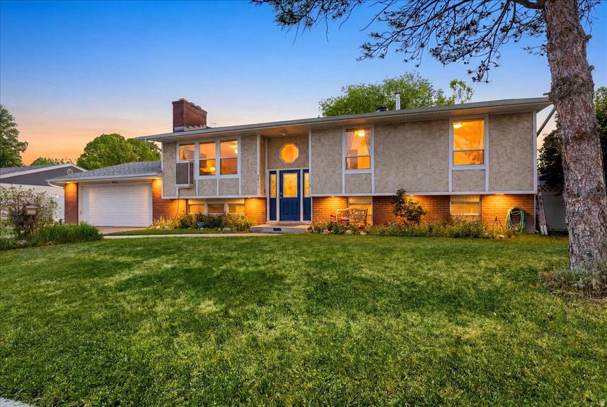 Located in a highly desirable Riverton neighborhood, this spacious five-bedroom, three-bathroom home offers comfort, convenience, and an unbeatable location.  Enjoy being within walking distance to all three levels of school, including Southland Elementary, Oquirrh Hills Middle School and Riverton High School. Outdoor recreation is right nearby with a neighborhood mini park two doors down and a large city park 1 minute away.  With plenty of space for family living and entertaining, this home is a fastastic opportunity in a sought-after community.  Buyer to verify all information.