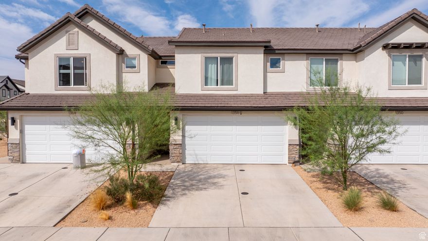 This is the one of the best deals you'll find on a new or resale townhome in Long Valley. This one will give you the space, upgrades, and community perks without stretching the budget. Inside, you'll find a bright and open floor plan with a kitchen that features quartz countertops, stainless appliances, and an island. Upstairs, the primary suite includes its own bath and walk-in closet, with two more bedrooms that are perfect for kids, guests, or an office. A private patio and two-car garage round out the home. What makes Long Valley so popular are the amenities: resort-style pools and hot tubs, pickleball and basketball courts, putting greens, playgrounds, trails, and wide-open green spaces. It's a neighborhood built for active living and future investment. $5,000 worth of ADT security technology (security cameras outside in front & back of home, indoor motion detectors, window/ door sensors, flooding sensor in laundry)  -modern, black, remote controlled ceiling fans in the living room & primary bedroom -modern, flat black hardware on all cabinetry in the kitchen & bathrooms  -reverse osmosis in the kitchen -epoxied garage floor -water softener & whole house carbon filter -bespoke Samsung French door refrigerator  -solid oak floating shelves in dining & living room for added storage
