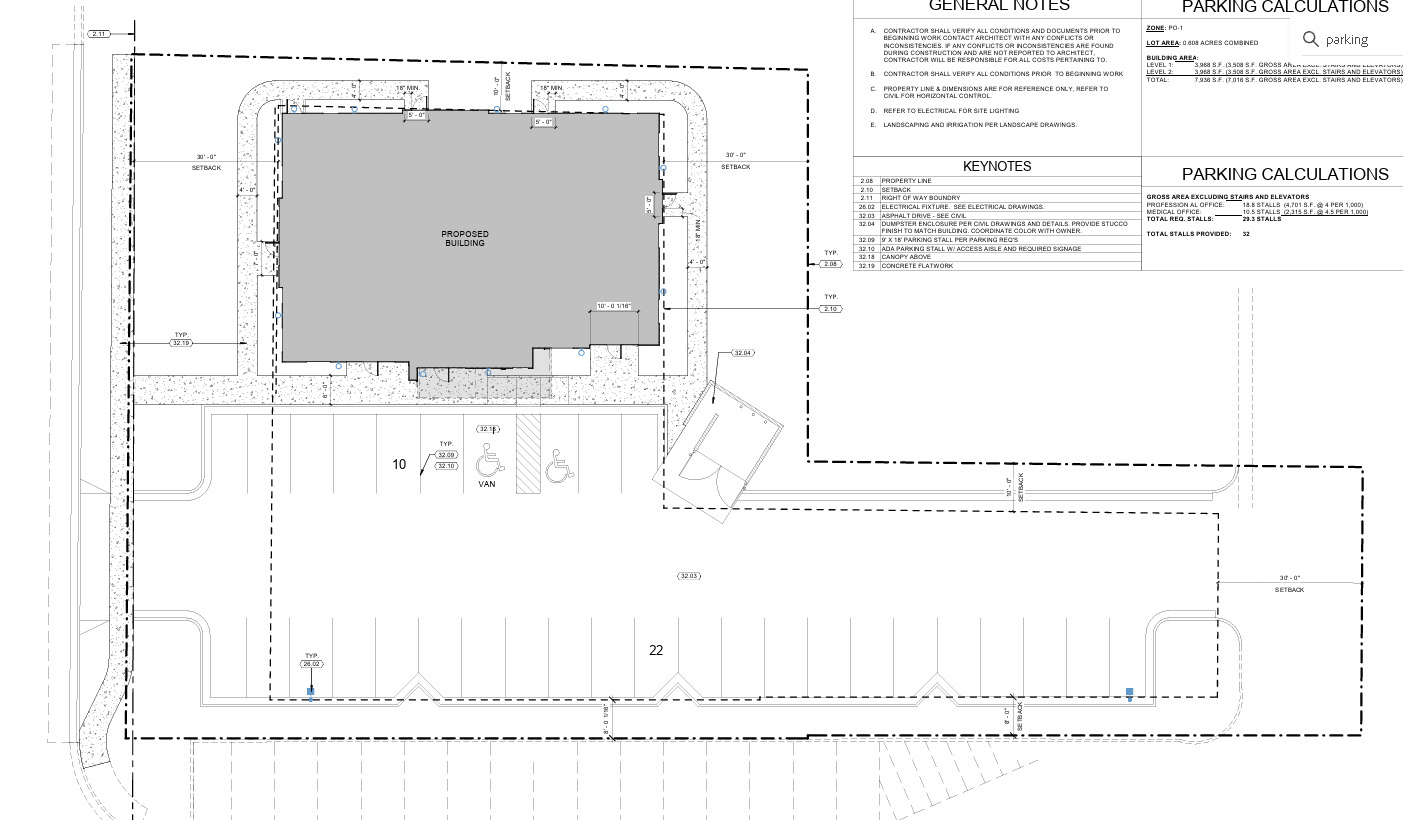 SURGE MEDICAL PLAT A - Land