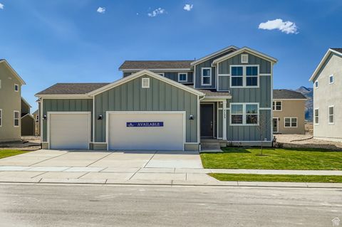 Photo of 5133 N LUKES ST #186, Eagle Mountain, UT 84005 (MLS # 2113507)