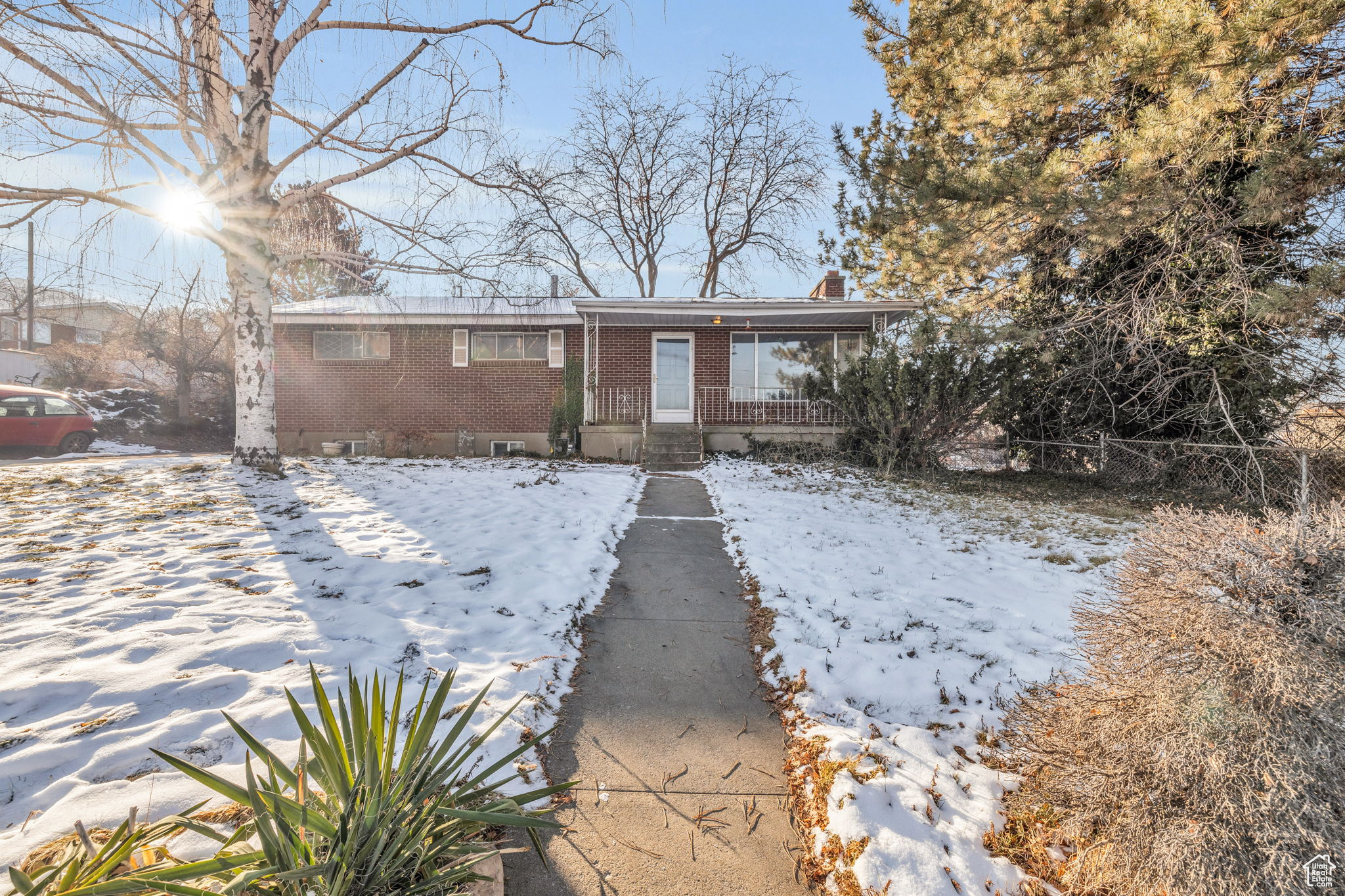 **Charming Brick Rambler with Endless Potential!**  Welcome to this spacious **5-bedroom, 3-bathroom brick rambler** that perfectly balances comfort and versatility. Featuring **two kitchens** and a **walkout basement**, this home is ideal for **multi-generational living**, **offsetting mortgage payments**, or as a great investment for **rental income**.  Inside, you'll find a functional layout with generously sized rooms, offering plenty of space for everyone. The **lower level with separate access** provides privacy and convenience, making it perfect for extended family, guests, or tenants. The main kitchen is perfect for hosting and meal prep, while the second kitchen offers flexibility for dual living or entertaining.  Step outside to a **huge backyard**, designed with entertaining in mind. Whether you're hosting summer BBQs, creating a play area, or enjoying peaceful evenings, this space is sure to impress.  Conveniently located near schools, shopping, and parks, this property is more than just a house  it's a **home with opportunity**. Don't miss your chance to own this **unique and versatile gem**. Schedule your showing today!